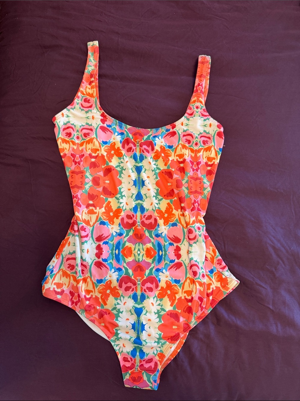 Cover & Frances Valentine Collab Vibrant One-Piece Swimsuit
